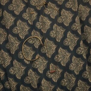 Gold Bracelet and Necklace Set